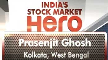 India's stock market hero contest winner: Prasenjit Ghosh