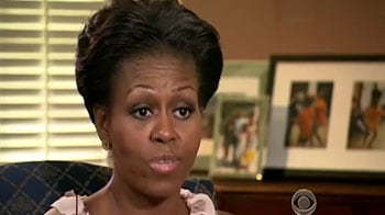 Video : Mrs Obama: Tired of 'angry black woman' stereotype