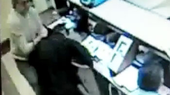 Anger over rich man beating parking attendant on camera