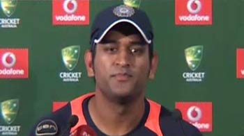 We can make a comeback in Perth: Dhoni