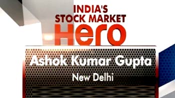 India's Stock Mkt Hero contest winner: Ashok Kumar Gupta