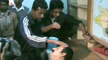 Principal after principal thrashed, Mamata does nothing