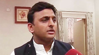 Video : Congress playing quota politics: Akhilesh Yadav