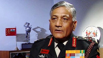 Video : General VK Singh on Indian army's transformation