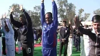 A 'surya namaskar' world record: Saffron agenda?