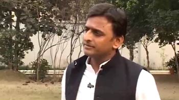 Video : Congress has allowed the 'elephant' to grow in UP: Akhilesh Yadav