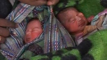 Video : Denied help, she delivered twins outside 2 hospitals, then died