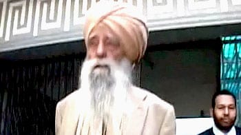 Video : Fauja Singh - Fit at 100