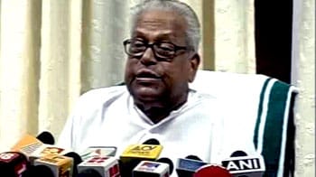 Video : FIR against Achuthanandan in land case, says will quit if chargesheeted