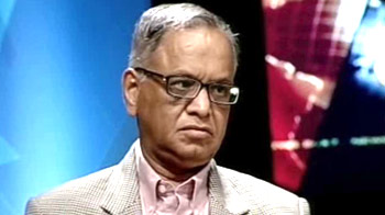 Talking science with Narayana Murthy