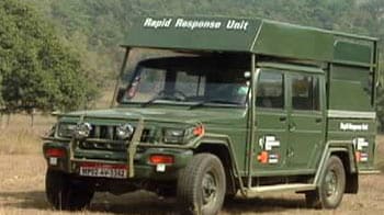 Video : Saving the tiger: First Rapid Response Unit handed over at Kanha National Park