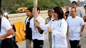 Mumbai Marathon kicks off