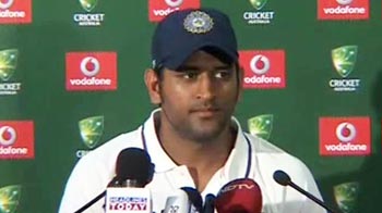 I am the leader, so I am the culprit: Dhoni