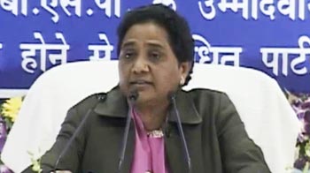 Mayawati turns 56, celebration muted; slams poll panel