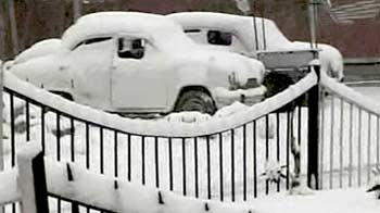 उत्तराखंड में भारी बर्फबारी