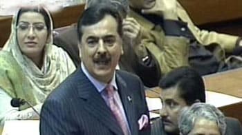 Video : Pak parliament not a rubber stamp: Gilani on winning trust vote