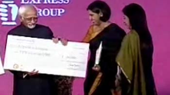 NDTV journalists bag top honours at Ramnath Geonka Awards