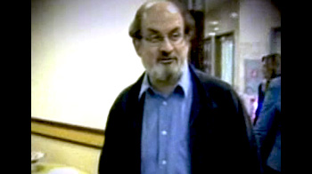 Rushdie's visit a security concern?
