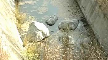 Rs 40 crore down the canal Rs 40 crore down the canal