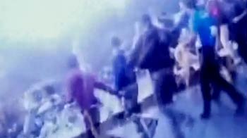 Cellphone video shows chaos after Pune bus driver was arrested