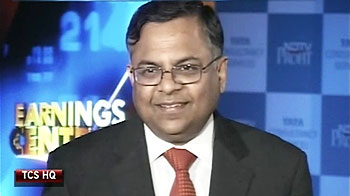 Volume growth in line, deal pipeline healthy: N Chandrasekaran