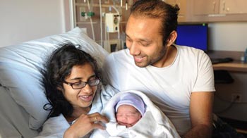 Baby on board? You bet!