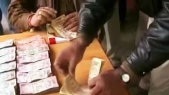 Video : Rs 40 crore seized in two weeks: Black money running polls?