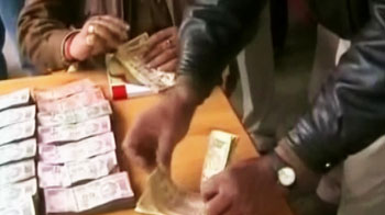 Rs 40 crore seized in two weeks: Black money running polls?