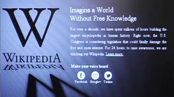 India's day without Wikipedia