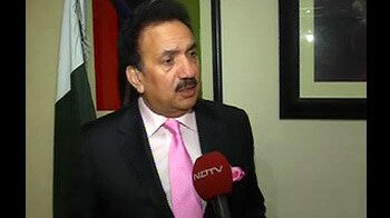 Video : Rehman Malik: Pak panel would like to question Kasab