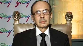 Expect strong revival in property demand: Adi Godrej