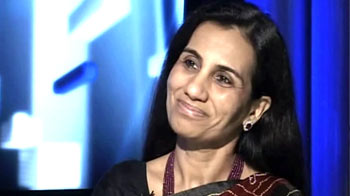 Question Time with Chanda Kochhar on ICICI Bank