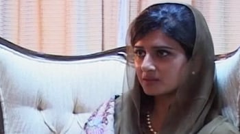 Video : US should stop pushing Pakistan, says Hina Rabbani Khar