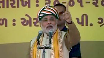 नई ऊंचाई पर पहुंच गया है गुजरात : मोदी