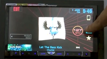 Gadgets at the auto expo 2012