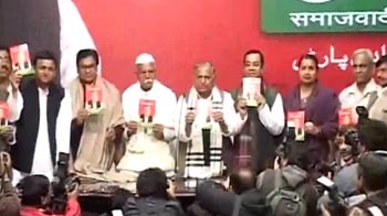 Samajwadi Party releases 'GenNext' manifesto