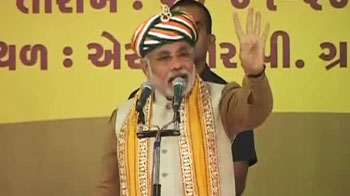 Modi's fast: Securing Gujarat or eyeing Delhi?