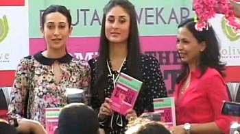 Karisma is Bollywood's new size zero, says Kareena