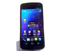 Quick look: Samsung Galaxy Nexus