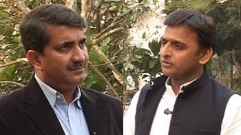 Video : Follow The Leader with Akhilesh Yadav