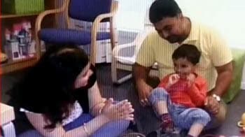 Video : Norway snatches away children from Indian couple?