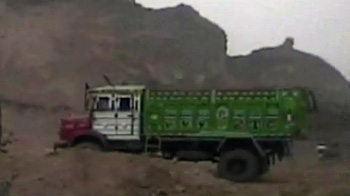 Illegal mining caught on camera: A hill on Aravalli destroyed