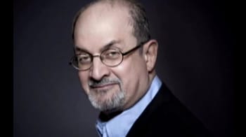 Video : Rajasthan police invented plot to keep me away, tweets Salman Rushdie