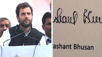 अन्ना ने लिखी पीएम-राहुल को चिट्ठी