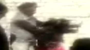Video : Video captures Punjab Police brutality, woman beaten up