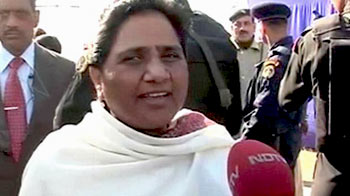 CBI pressure on state health scam a political conspiracy: Mayawati