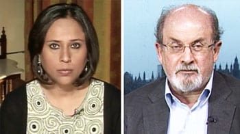 Video : I'm returning to India, deal with it: Salman Rushdie to NDTV