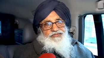 पंजाब के सीएम बादल के साथ एक दिन