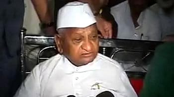 Video : No option but to slap when power to tolerate graft runs out: Anna Hazare