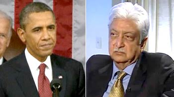 Azim Premji vs Obama over out-sourcing